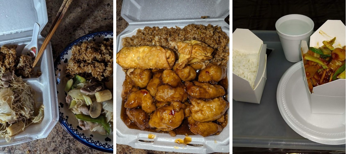North Sea Chinese Restaurant Menu