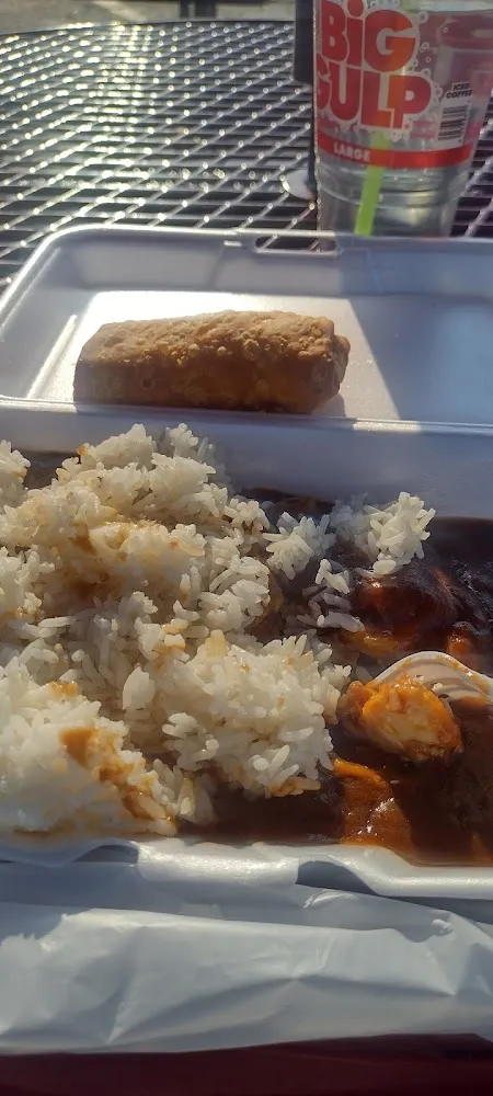 Egg Foo Young with Mixed Meats