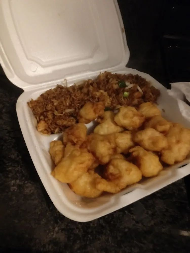 Sweet and Sour Chicken Fried Rice