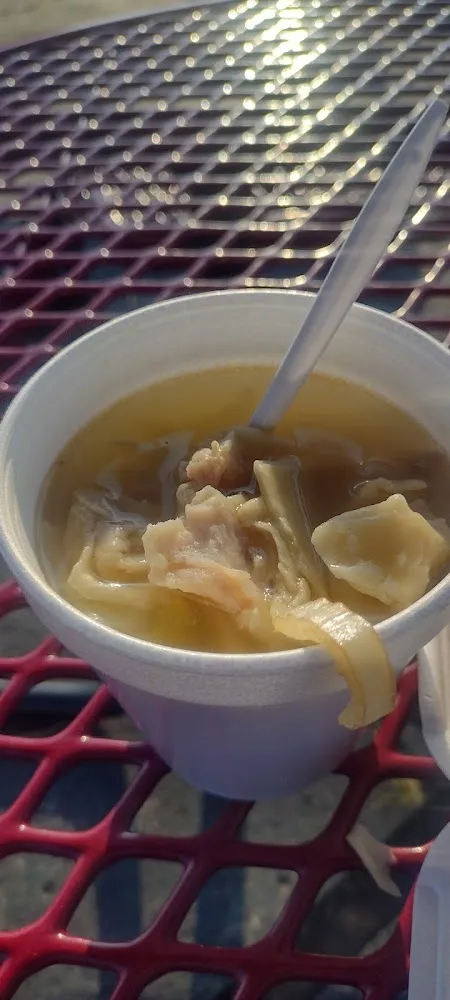 Wonton Soup of the Day
